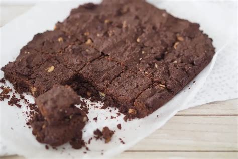 Gesunde Brownies Mit Schwarzen Linsen Bohnen Miss Broccoli