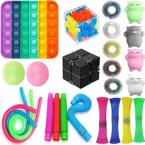 Fuleadture Autism Sensory Fidgets Toys Stress Relief Toy Educational