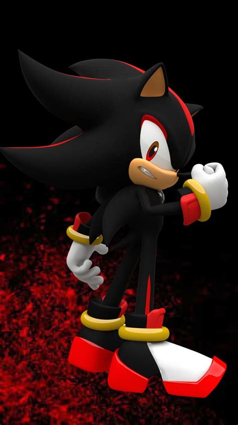 Dark Sonic The Hedgehog Wallpaper