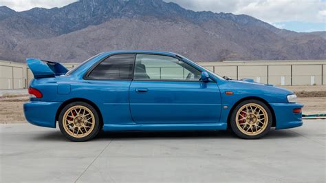 1998 Subaru Impreza 22b Sti Sells For 6 Figures On Bring A Trailer