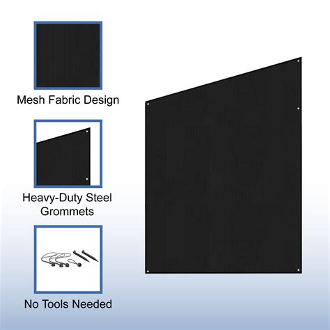 Rv Awning Side Shade Recpro