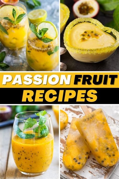 20 Fresh Passion Fruit Recipes - Insanely Good