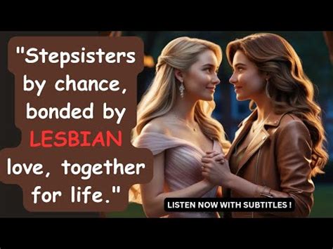 My Stepsister My Lesbian Love A Bond That Changed Everything YouTube