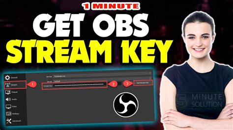 How To Get Obs Stream Key Quick Easy Youtube