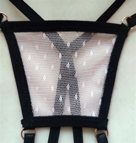 Extreme Open Crotch Micro Bikini Thong Crotchless Lingerie Etsy