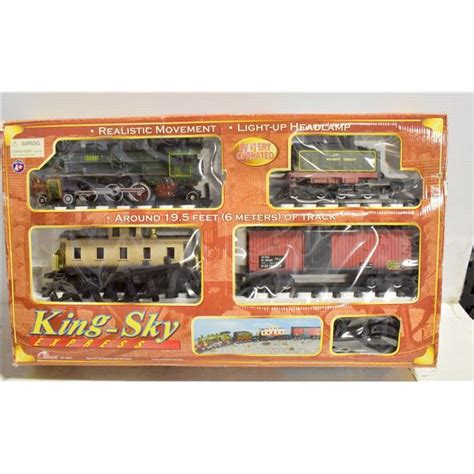 VINTAGE TRAIN SET