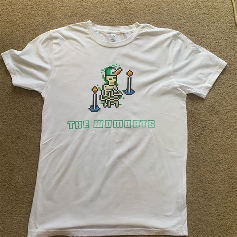Official The Wombats Merch T Shirt Size Medium Depop