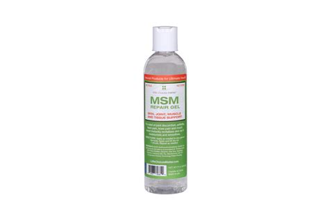MSM AND SKIN REPAIR | Little Choices