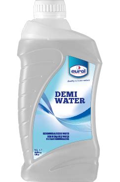 Eurol Demineralized Water деминерализованная вода