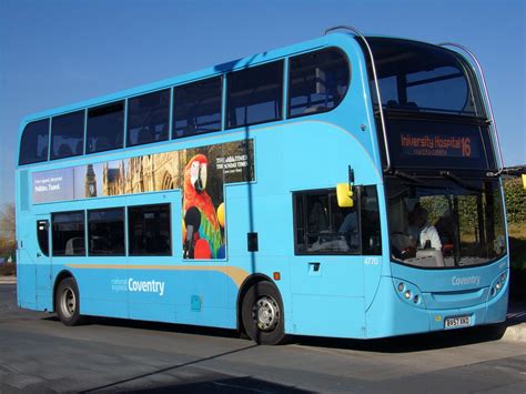 National Express Coventry ADL Enviro 400 ADL Trident 2 4770 Elisha