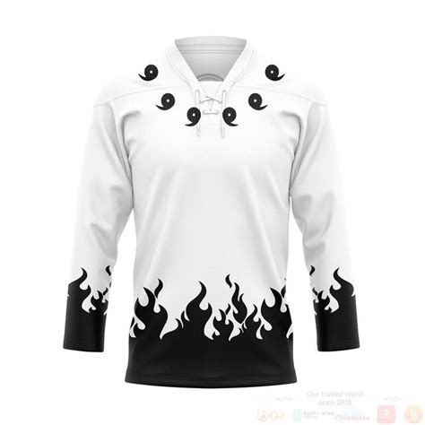 HOT 3D Naruto Obito Sage Of Six Paths Custom All Over Pint Hockey Jerseys Express Your Unique