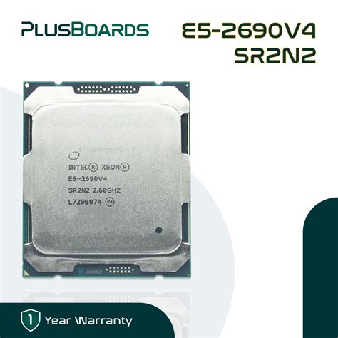 Intel Xeon E5-2690 v4 2.6GHz 14 Core 28 Threads 35 MB LGA 2011 x99 CPU ...
