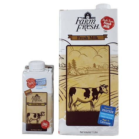 Farm Fresh Full Cream Milk Farm Fresh Malaysia
