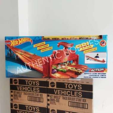 Jual Hot Wheels Lane Super Raceway Original Harga Termurah September Blibli