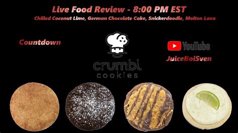 Crumbl Cookies November Week Review Time Stamps In Description