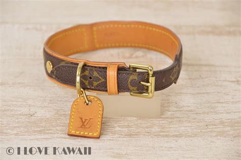 Louis Vuitton Monogram Collar Baxter Mm Dog Neck Collar M58071 Brand