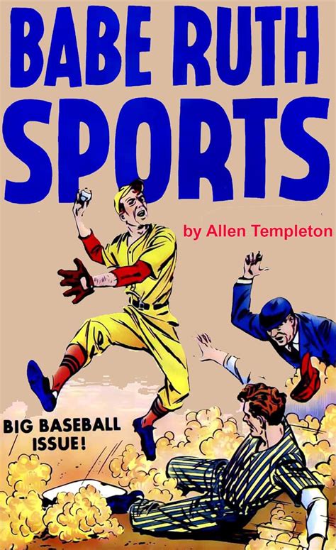 Babe Ruth Sports Baseball Comic Book Stories Of The S Kindle