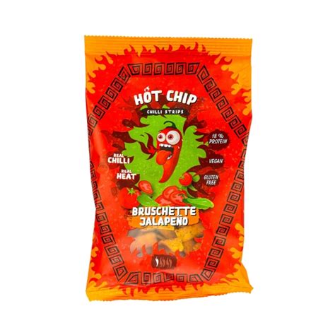 Tra Ku Iai Hot Chip Bruschette Jalapeno G