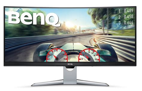 Slashcam News : BenQ EX3501R: 35" HDR display with 100 Hz and 100% sRGB
