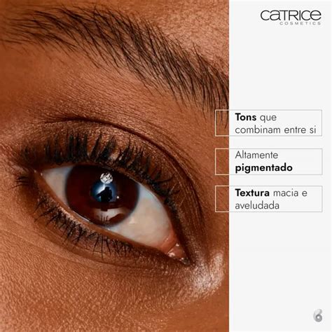 Paleta De Sombras Catrice The Pure Nude Beleza Na Web