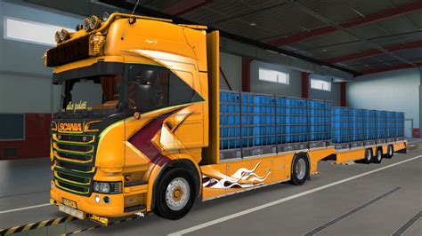 Scania Lupal Trailer Ets2 146 Ets2 Mods