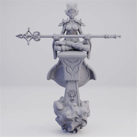 Hot Goblin 風来坊魔法使い ヌード ミニチュア ホットゴブリン