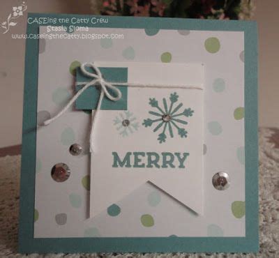 Stampin Scrappin With Stasia Christmas Casing