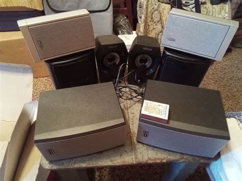 Колонки аккустические активные и неактивные . Привезены из Германии ...