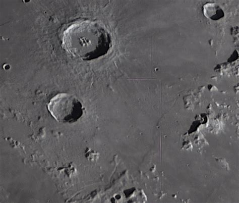 Boundary artifacts in my lunar images - solved? (Plus a nice image from ...