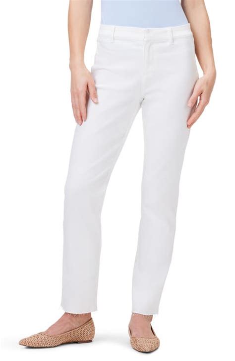 Women S White Straight Leg Pants Nordstrom