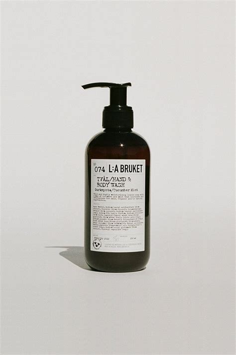 La Bruket 라부르켓 핸드 And 바디워시 큐컴버 민트 240ml S I Village 에스아이빌리지