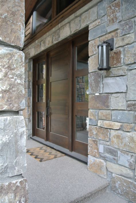 modern full bed masonry  stone