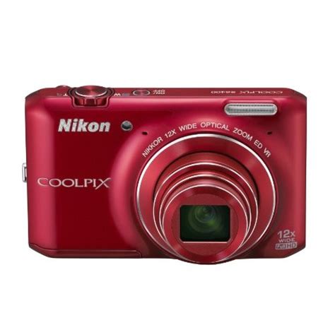 Used Camera From Japan Nikon Digital Camera Coolpix S6400 Touch