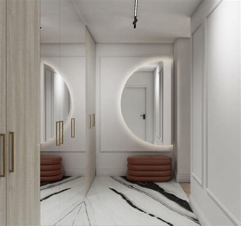 Hot Trend Lustro P Okr G E Do Przedpokoju