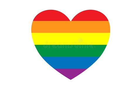 Heart LGBT Rainbow Colorful Textured Background Flag Symbols Of LGBT Same Sex Marriage