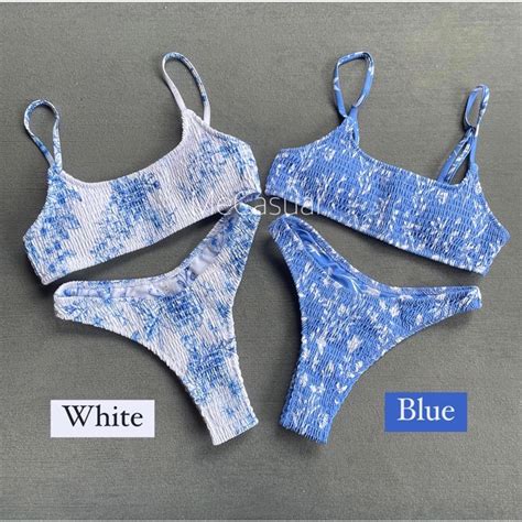 เปดพร ทพชสายเดยวเกาะอก ลายดอก bikini ชดวายนำผหญง แบบสมอค มซบในและฟองนำ สไตล