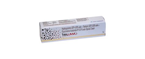 Buy Generic Triluma Cream 15gm Online | Best Melasma Treatment Cream ...