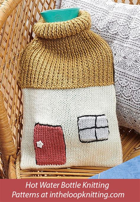 Hot Water Bottle Cover Knitting Pattern Dk At Adam Winland Blog