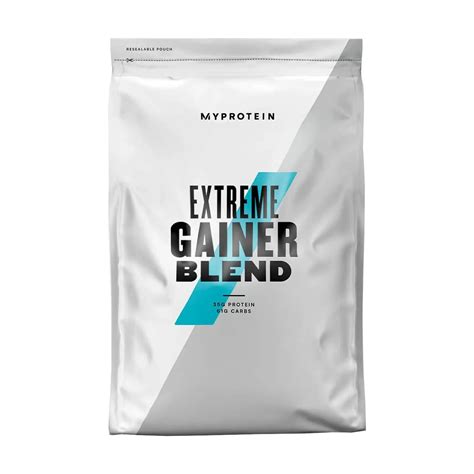 Дієтична добавка гейнер в порошку Myprotein Hard Gainer Extreme Ваніль ...