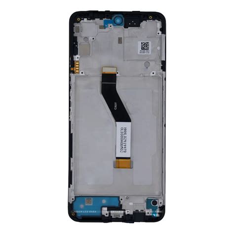 Poco M4 Pro 5G Display and Touch Screen Replacement With Middle Frame