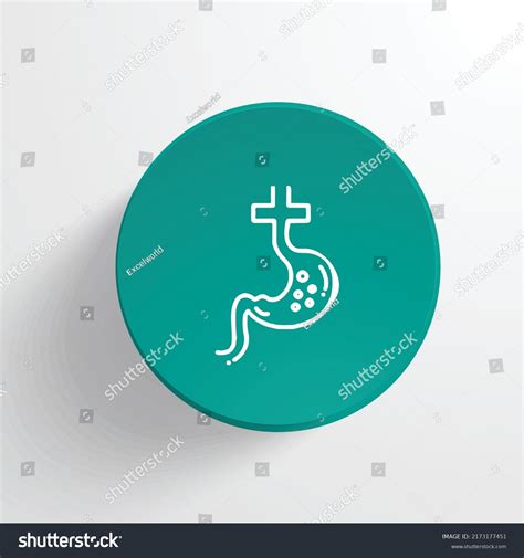 Upper Endoscopy Procedure Doctor Uses Look Stock Vector Royalty Free