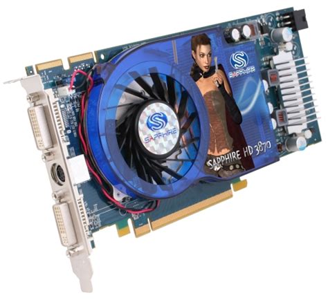 Sapphire shows off yet another HD 3870 card