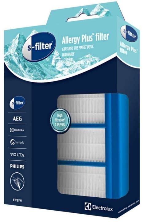 Electrolux HEPA-Filter Original Allergy Plus H13 | Ersatzteile & Zubehör