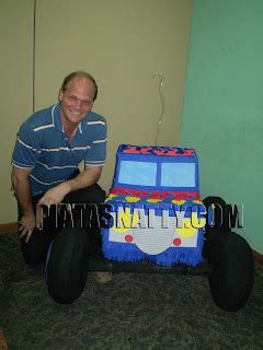 PIÑATAS NATTY pinatas eventos natty PIÑATA DE HOT WHEELS
