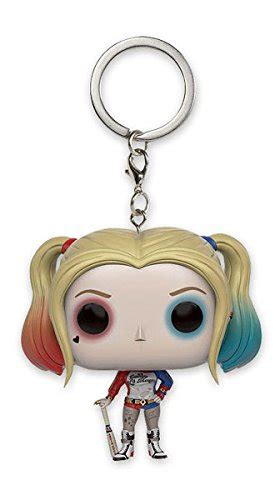 Funko Pop Llavero Harley Quinn Escuadrón Suicida Comprar Muñecos