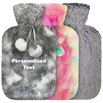 Designer Hot Water Bottle Cover