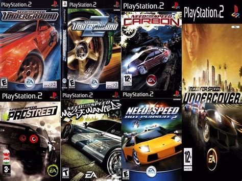Need For Speed Ps2 Kit Com Todos Jogos Need For Speed Ps2 - R$ 59,90 em ...