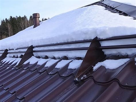 Преимущества трубчатых снегозадержателей | ФС-Групп | Дзен