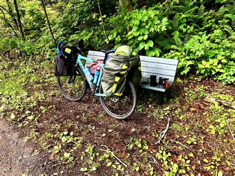 camping bike stock  images  backgrounds