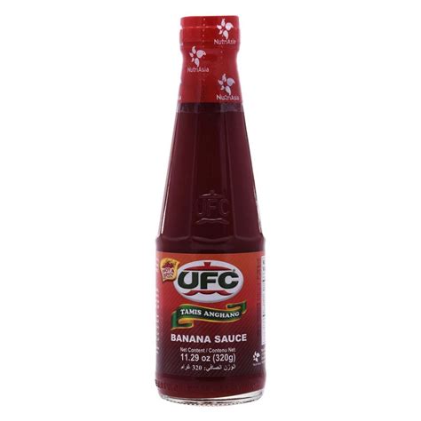 Ufc Banana Sauce Hot Spicy G